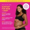 Pink Stork Total Prenatal Vitamin with DHA & Folate: Doctor-Formulated Prenatal Vitamins, Multivitamin with Iron, Vitamin B6 & B12, Vitamin D, Pregnancy Must Haves, Women-Owned, 60 Vegetarian Caps - Image 2