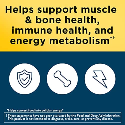 Nature Made Multivitamin For Him 50+, Mens Multivitamins for Daily Nutritional Support, Multivitamin for Men, 90 Tablets, 90 Day Supply - Image 3