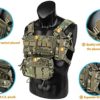 KRYDEX MK3 Modular Micro Fight Chest Rig - Image 4