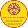 Rubie's Forum Novelties Girl's Wiggles The Clown Costume, Medium - Image 4