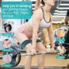 BERTER Resistance Bands for Legs and Butt, Workout Exercise Hip Bands, Fitness Booty Loop Non-Slip Bands for Squats, Deadlifts, Yoga, Sport, Pack of 3 - Image 5