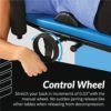 Exerpeutic Alternative Inversion Traction Table - Back Stretcher for Lower Back Pain Relief Without Going Upside Down - 300 Lbs Weight Capacity - ‎Blue - Image 4