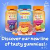 Emergen-C Kidz Immune+ Immune Support Dietary Supplements, Flavored Gummies with Vitamin C, B Vitamins and Vitamin D for Immune Support, Fun-Tastic Fruit Flavored Gummies - 44 Count - Image 5