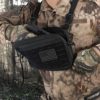 WYNEX Tactical Chest Rig Bag of Laser Cut Design, Molle Chest Pouch Utility Recon Kit Bag Tactical Combat Chest Pack Airsoft Front Chest Pouch Include Patch - Image 6