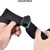 BOOSTEADY 2 Point Traditional Gun Sling Shoulder Strap Trigger Snap with QD Swivel Mount Adjustable - Image 7