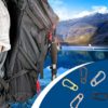 elane 30 PCS Mini Carabiner Clip,Spring Snap Hook for Keychains Accessories Backpack Bottle Outdoor Camping Hiking or Other Light Weight Items.(Black+Silver) - Image 5