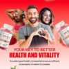 O NUTRITIONS Vitamin B Complex Vegan Gummies with Vitamin B12, B7 as Biotin, B6, B3 as Niacin, B5, B6, B8, B9 as Folate for Stress, Energy and Healthy Immune System-Prenatal Vitamins (1 Pack) - Image 6