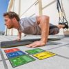 Stack 52 Suspension Exercise Cards. Compatible with All Suspension Trainers. Suspended Bodyweight Resistance Workout Game. Video Instructions Included. Fun Home Fitness Program. - Image 7