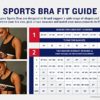 Champion womens Wired Racerback Sports Bra, Moisture-WickingAthletic Sports Bra with Underwire - Image 4