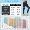 Leggings for Women Butt Lift High Waisted Tummy Control No See-Through Yoga Pants Workout Running Leggings - Image 6