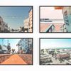 Venice Beach Photography Photographic Prints, Set of 4, Unframed, Lifeguard Stand, Downtown, Aerial Art Decor Poster Sign, 8x10 - Image 2