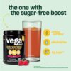 Vega Sport Sugar Free Pre-Workout Energizer Strawberry Lemonade (35 Servings) Pre Workout Powder for Women and Men, Supports Energy and Focus, Electrolytes, Vegan, Keto, Gluten Free Non GMO, 4.3oz - Image 6
