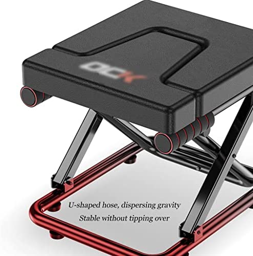 Handstand Home Yoga Bench Stretching Aid Handstand Bench Handstand Stretcher (Color : Black, Size : 43 * 44 * 39cm) - Image 6