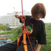 Rescue Figure, Xinda 9-Character Ring Descender New Upgrade Speed Slow Descender Mountain Climbing Equipment for Climbing Belaying and Rappeling Device - Image 5