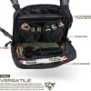 WYNEX Tactical Chest Rig Bag of Laser Cut Design, Molle Chest Pouch Utility Recon Kit Bag Tactical Combat Chest Pack Airsoft Front Chest Pouch Include Patch - Image 4