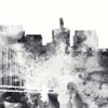 San Francisco Black White Wall Art Set of 3 Prints SF City Triptych Wall Art for Bedroom Home Decorations Unframed print Modern Home Decor - Image 3
