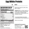 BulkSupplements.com Egg White Protein Powder (Egg White Powder) - Unflavored, Dairy Free, Lactose Free Protein Powder - 24g of Protein - 30g per Serving, 33 Servings (1 Kilogram - 2.2 lbs) - Image 2