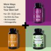 Joy-Filled Mood Support Supplement with St Johns Wort | Helps Calm The Mind & Body, Stress Relief Energy Supplements | 100% Plant-Based | Ashwagandha, Rhodiola, Eleuthero | Herbal Adaptogens, 60 ct - Image 8
