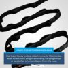 Rock-N-Rescue Daisy Chain - 15.5 kN, Nylon Multi-Loop Sling, Made in USA, Rock Climbing, Firefighter, and Rescue Gear - Image 4