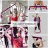 A AZURELIFE Single Resistance Bands, Professional Non-Latex Elastic Exercise Bands, 5 ft. Long Stretch Bands for PT, Yoga, Pilates, Rehab, at-Home or The Gym Workouts - Image 6