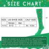 Junely Compression Socks for Women 20-30 mmhg Knee High Socks for Support Circulation Nurse Pregnancy Sports Travel Flight - Image 4