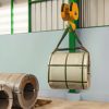 ATERET Powerlift Green Polyester Endless Round Sling - 5,300 lb. Vertical Capacity, 6 Feet Length, 10,600 lbs Basket - Heavy Duty Poly Lifting Sling - Image 3