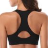MIRITY Women Racerback Sports Bras - High Impact Workout Gym Activewear Bra - Image 3