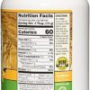 NutriBiotic – Vanilla Rice Protein, 1 Lb 5 Oz (600g) | Low Carb, Keto-Friendly, Vegan, Raw Protein Powder | Grown & Processed without Chemicals, GMOs or Gluten | Easy to Digest & Nutrient-Rich - Image 3