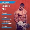 Ryse Core Series Loaded Pre | Pump, Energy, Strength | L-Citrulline, Beta Alanine, L-Theanine, Caffeine, Thinkamine | 30 Servings (Cherry Ring Pop®) - Image 2