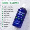 Remedy Soap Tea Tree Oil Body Wash | Helps Body Odor, Athlete's Foot, Jock Itch, Ringworm, Yeast Infections, Skin Irritations | Shower Gel for Women/Men | 100% Natural Tea Tree, Mint & Aloe Skin Cleanser (12 oz) - Image 3