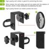 Kipika Door Anchor for Resistance Bands, Heavy Duty Door Anchor Attachment, Workout Door Mount Anchors for Body Weight Straps, Strength Training, Physical Therapy Exercise, Home Gym - Image 5