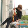 Rescue Figure, Xinda 9-Character Ring Descender New Upgrade Speed Slow Descender Mountain Climbing Equipment for Climbing Belaying and Rappeling Device - Image 7