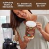 Amazing Grass Organic Plant Protein Blend: Vegan Protein Powder, New Protein Superfood Formula, All-In-One Nutrition Shake with Beet Root, Rich Chocolate, 18 Servings - Image 5