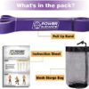 POWER GUIDANCE Pull Up Assist Bands - Heavy Duty Resistance Band, Mobility & Powerlifting Exercise Bands, Perfect for Body Stretching, Powerlifting, Resistance Training - Image 4