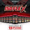 ALLMAX Nutrition - ISOFLEX Whey Protein Powder, Whey Protein Isolate, 27g Protein, Vanilla, 2 Pound - Image 6