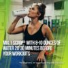 ALPHA LION Superhuman Pre Workout Powder, Beta Alanine, L-Taurine & Tri-Source Caffeine for Sustained Energy & Focus, Nitric Oxide & Citrulline for Pump (21 Servings, Hulk Juice) - Image 6
