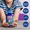 Focus Factor Kids Extra Strength Daily Chewable for Brain Health Support, 120 Count – Vitamins - Quality Formula – Gluten & Dairy Free Supplements for Children – No Artificial Sweetener - Image 5