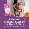 Centrum Prenatal Multivitamin Gummies with DHA and Folic Acid, Mixed Berry and Orange Flavors - 60 Count, 30 Day Supply - Image 2