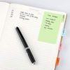 B5 College Ruled Notebook Softcover Journals (2-Pack)- AHGXG Large Composition Notebook 7.6 x 10 inch with Thick 100gsm Lined Paper, Total 408 Numbered Pages, Black Brown - Image 2