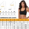 MIRITY Women Racerback Sports Bras - High Impact Workout Gym Activewear Bra - Image 5