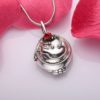 The Vampire Diaries Elena Gilbert Opening Vervain Locket Pendant Necklace - Image 3