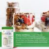Simply tera's Organic whey Protein Powder, Plain unsweetened - Image 2