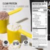 Ascent Native Fuel Whey Protein Powder - Post Workout Whey Protein Isolate, Zero Artificial Ingredients, Soy & Gluten Free, 5.7g BCAA, 2.7g Leucine, Essential Amino Acids, Lemon Sorbet 2 lb - Image 3