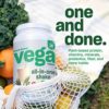 Vega Organic All-in-One Vegan Protein Powder Chocolate (42 Servings) Superfood Ingredients, Vitamins for Immunity Support, Keto Friendly, Pea Protein for Women & Men, 3.7 lbs (Packaging May Vary) - Image 4