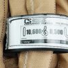 USA Made VR4 X 16' Tan Slings 4'-30' Lengths in Listing, Double PLY Cover Endless Round Poly Lifting Slings, 10,600 lbs Vertical, 8,500 lbs Choker, 21,200 lbs Basket (USA Poly) (16 FT) - Image 2