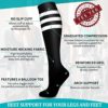 Compression Socks For Women and Men Circulation(6 Pairs)-Best support for Running,Sports,Pregnancy - Image 5