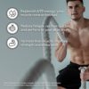 Pure Creatine Monohydrate – 100 Servings - 500 Grams, 1.1lb Bulk, Vegan, Non-GMO, Gluten Free, Soy Free. Aid Strength Gains, No Artificial Ingredients - Naked CREATINE - Image 3