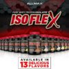 ALLMAX Nutrition - ISOFLEX Whey Protein Powder, Whey Protein Isolate, 27g Protein, Strawberry, 2 Pound - Image 6