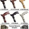 Custom Men's Cane Mustang Fancy Wooden Walking Stick for Men Fashionable Hand Carved Vintage Canes Walking Sticks - Image 4