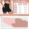 we fleece 2 Pack Biker Shorts with Pockets for Women-5" Soft Workout High Waist Tummy Control Running Yoga Spandex Shorts - Image 6